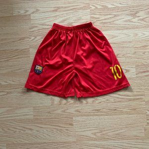 Boy soccer shorts